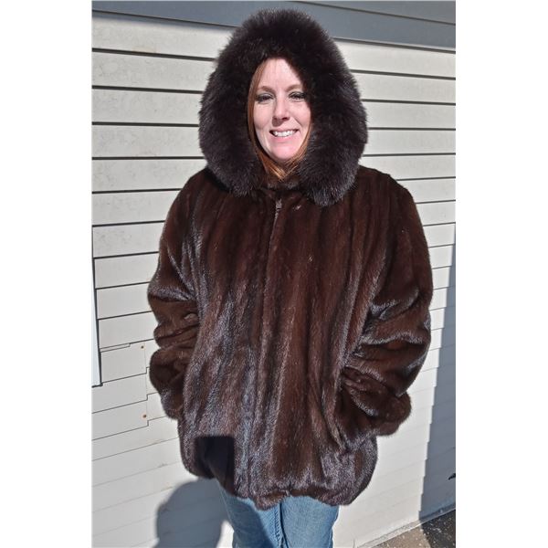Mink Parka