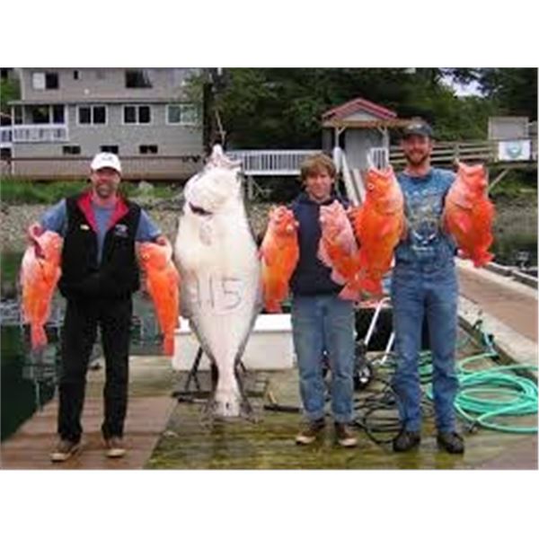 Alaska Fishing Trip - Elfin Cove