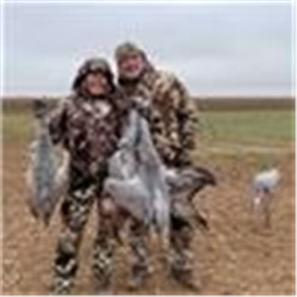 Texas Sandhill Crane Hunt
