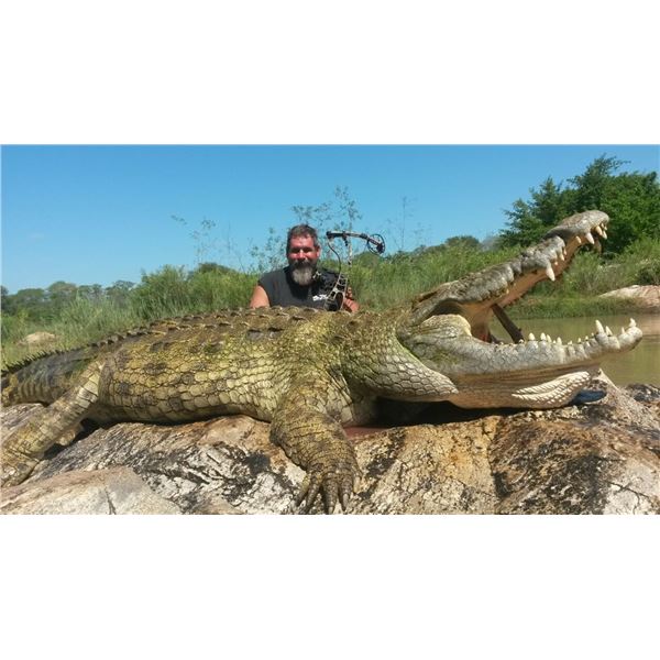 South Africa Crocodile & Plains Game Safari