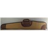 Image 1 : Canvas Scoped Rifle Case with Leather Trim