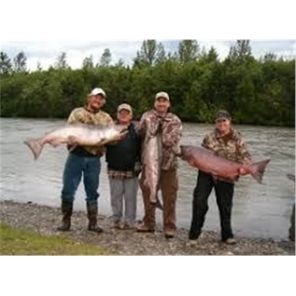 Alaska Salmon Fishing Trip
