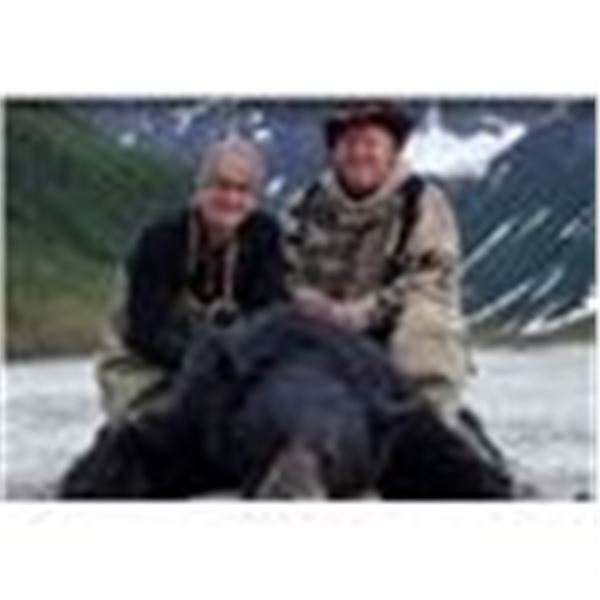 Alaskan Black Bear and Wolf Hunt