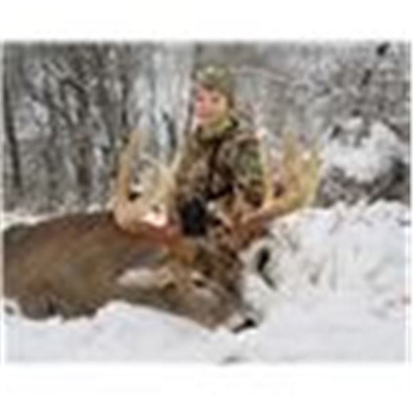 Luxury 4-Night Northern Michigan Whitetail Deer Management Hunt