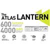 Image 2 : Hybridlight Atlas 600 Camping Lantern/Charger