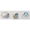Image 1 : Lady's topaz ring, 2.49 ctw medium dark