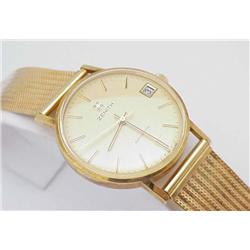 Man's Zenith watch automatic with date 