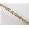 Image 1 : Lady's diamond bracelet; 135 round full