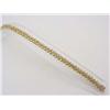Image 2 : Lady's diamond bracelet; 135 round full