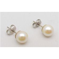 Pearl Earrings