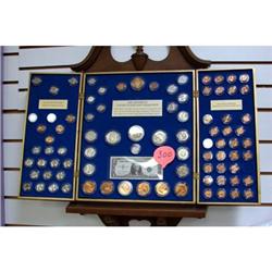 Historical U.S. Coin Collection in Case