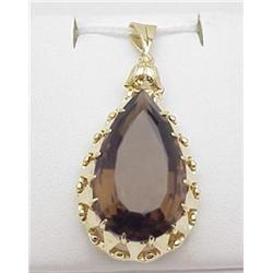 Smoky Quartz Pendant