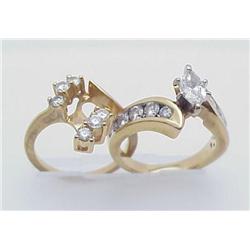 Diamond Bridal Set