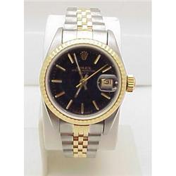 Lady's Rolex two-tone watch