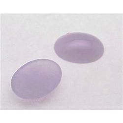 Two Lavender Jade stones
