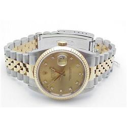 Man's Rolex Datejust Watch