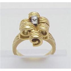 18kt Diamond Ring