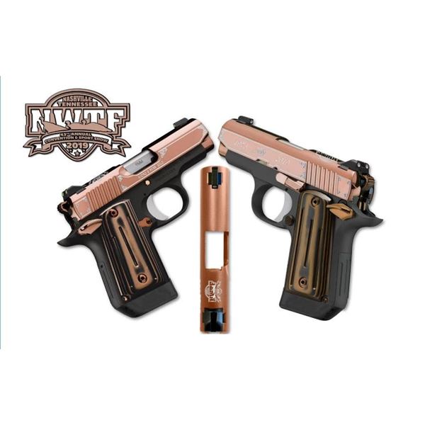 Kimber Micro 9 Rose Gold 9MM w/ Logo