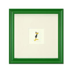 "Daffy Duck (Looking to the Side)" Framed Limited Edition Etching with Hand-Tinted Color and Numbere