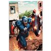 Image 1 : Marvel Comics "Marvel Adventures: Super Heroes #8" Numbered Limited Edition Giclee on Canvas by Clay