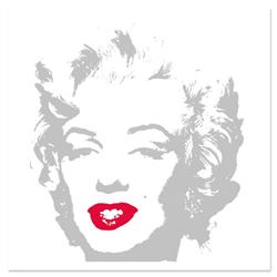 Andy Warhol  Golden Marilyn 11.35  Limited Edition Silk Screen Print from Sunday B Morning.