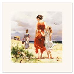 Pino (1939-2010) "Breezy Days" Limited Edition Giclee. Numbered and Hand Signed; Certificate of Auth