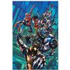 Image 1 : Marvel Comics "New Avengers Finale #1" Numbered Limited Edition Giclee on Canvas by Bryan Hitch with