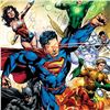 Image 2 : DC Comics, "Justice League #2" Numbered Limited Edition Giclee on Canvas by Ivan Reis with COA.