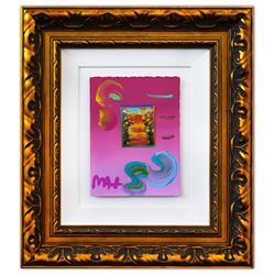 Peter Max- Original Mixed Media "Sunrise Sail 2010 Ver. I #11"