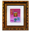 Image 1 : Peter Max- Original Mixed Media "Sunrise Sail 2010 Ver. I #11"