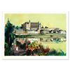 Image 1 : Robert Vernet Bonfort, "The River" Limited Edition Lithograph, Numbered and Hand Signed.