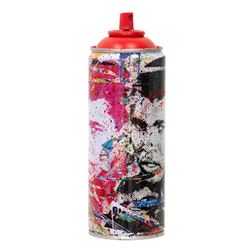 Mr. Brainwash- SPRAY CAN "CHAMP, 2020"