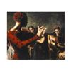 Image 1 : Fabian Perez, "Study Tablado Flamenco V" Hand Textured Limited Edition Giclee on Board. Hand Signed 