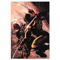 Marvel Comics "Wolverine: Origins #21" Numbered Limited Edition Giclee on Canvas by Simone Bianchi w