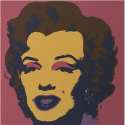 Andy Warhol- Silk Screen  Marilyn Monroe 11.27 