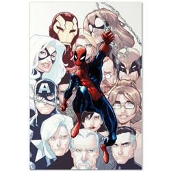 Marvel Comics  The Amazing Spider-Man #648  Numbered Limited Edition Giclee on Canvas by Humberto Ra