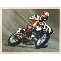 Scott Jacobs- Original Giclee on Canvas "Springer Man"