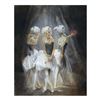 Image 1 : Lena Sotskova, "Old Play" Hand Signed, Artist Embellished Limited Edition Giclee on Canvas with COA.