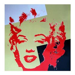 Andy Warhol  Golden Marilyn 11.44  Limited Edition Silk Screen Print from Sunday B Morning.