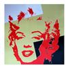 Image 1 : Andy Warhol "Golden Marilyn 11.44" Limited Edition Silk Screen Print from Sunday B Morning.