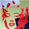 Image 2 : Andy Warhol "Golden Marilyn 11.44" Limited Edition Silk Screen Print from Sunday B Morning.