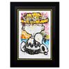 Image 1 : Tom Everhart- Hand Pulled Original Lithograph "Mon Ami"