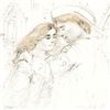 Image 2 : Edna Hibel (1917-2014), "Roberta and Roberto" Limited Edition Lithograph with Remarque, Numbered and