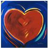 Image 1 : "To Hold You In My Heart" Limited Edition Giclee on Canvas by Simon Bull, Numbered and Signed. This 