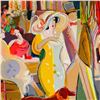 Image 2 : Isaac Maimon, "Romantic Evening" Limited Edition Serigraph, Numbered and Hand Signed with Letter of 