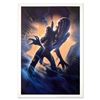 Image 1 : John Alvin "Alien" Licensed Limited Edition Collectible Lithograph.