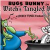 Image 2 : "A Witch's Tangled Hare" Numbered Limited Edition Giclee from Warner Bros. with Certificate of Authe