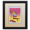 Image 1 : Peter Max- Original Mixed Media "Sage and Profile 2005 Ver. I #134"