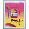 Image 2 : Peter Max- Original Mixed Media "Sage and Profile 2005 Ver. I #134"