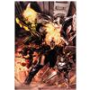 Image 1 : Marvel Comics "Heroes For Hire #1" Numbered Limited Edition Giclee on Canvas by Doug Braithwaite wit